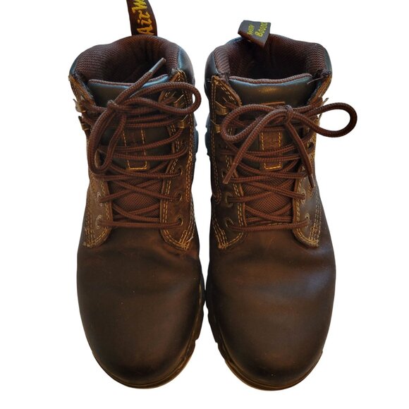 Doc Dr Martens HOLFORD Waterproof Boots Mens 9 Brown‎ Leather Womens 10 - Picture 7 of 7